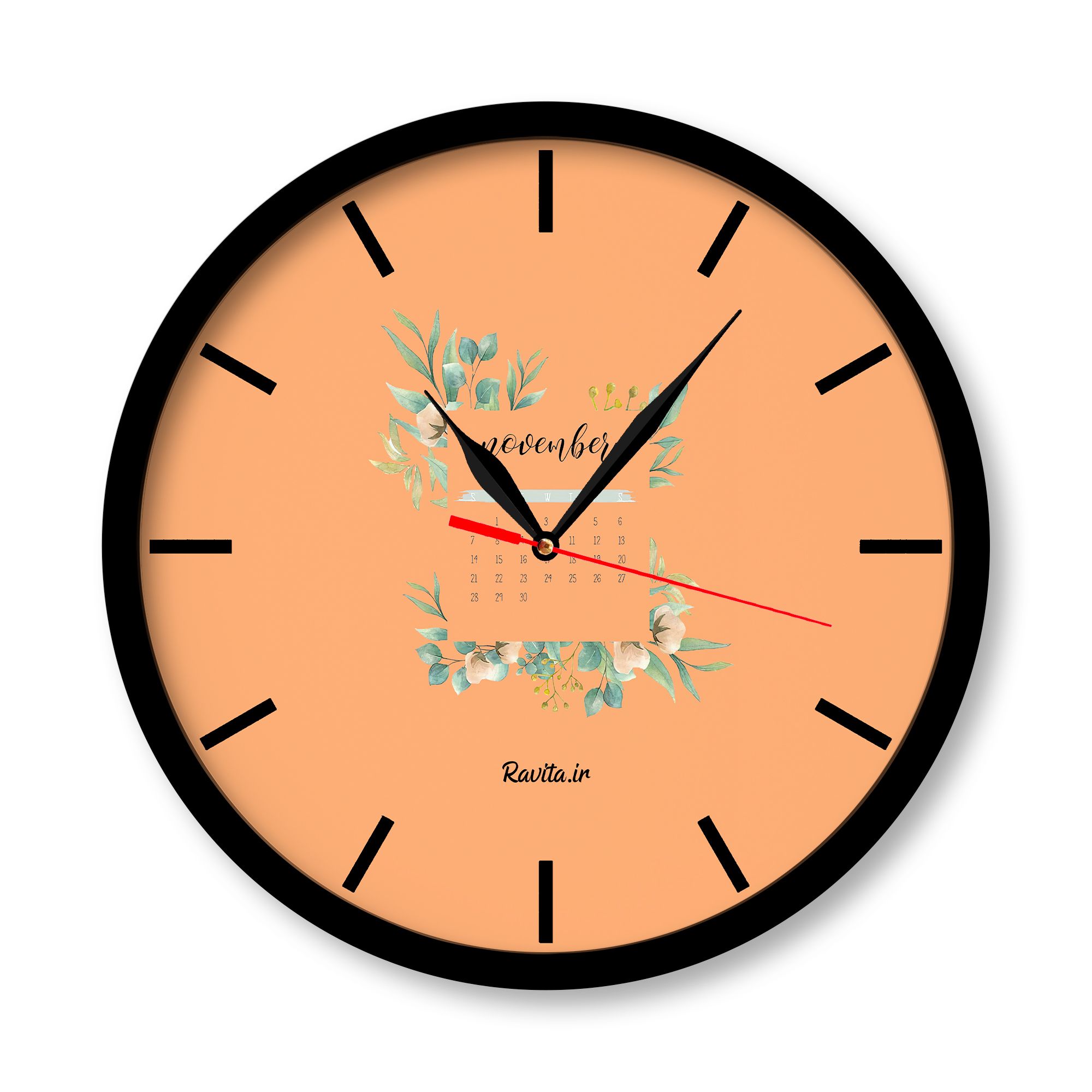 ساعت‌های دیواری راویتا طرح 2969