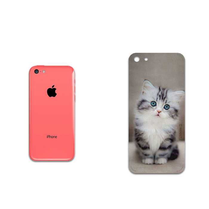 برچسب پوششی ماهوت مدل Cat-2 مناسب برای گوشی موبایل اپل iPhone 5c