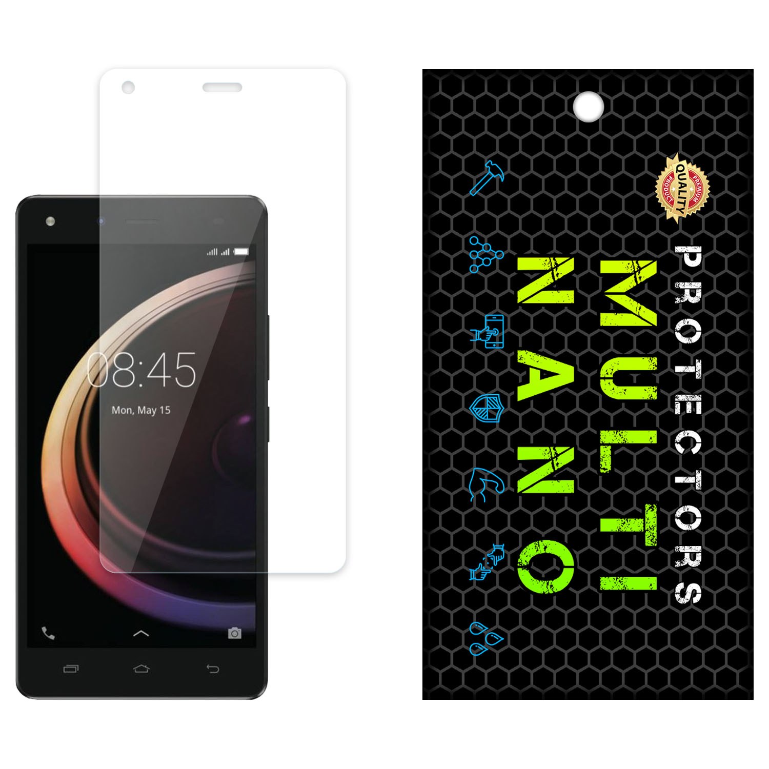 محافظ صفحه نمایش مولتی نانو مدل X-S1N برای موبایل اینفینیکس Hot 4