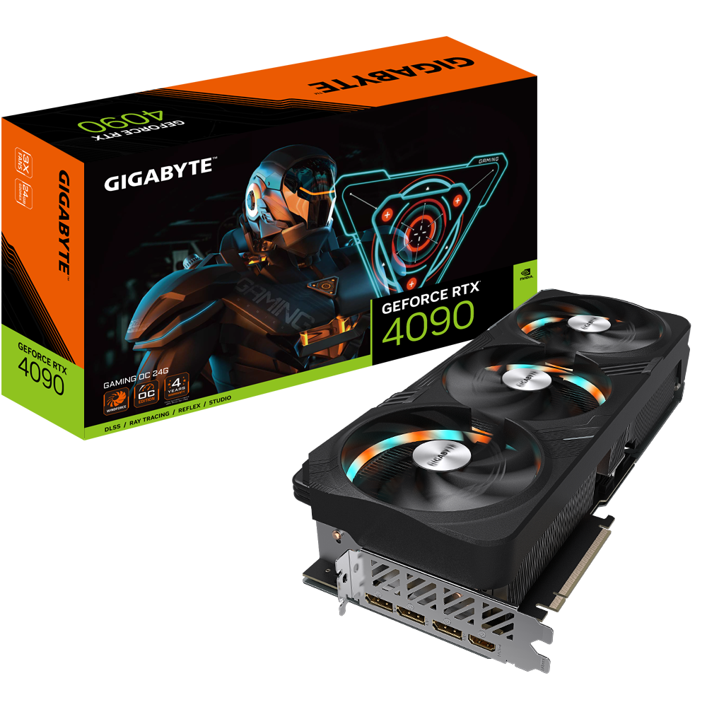 کارت گرافیک مدل RTX-4090 24GB OC Gaming Gigabyte گیگابایت