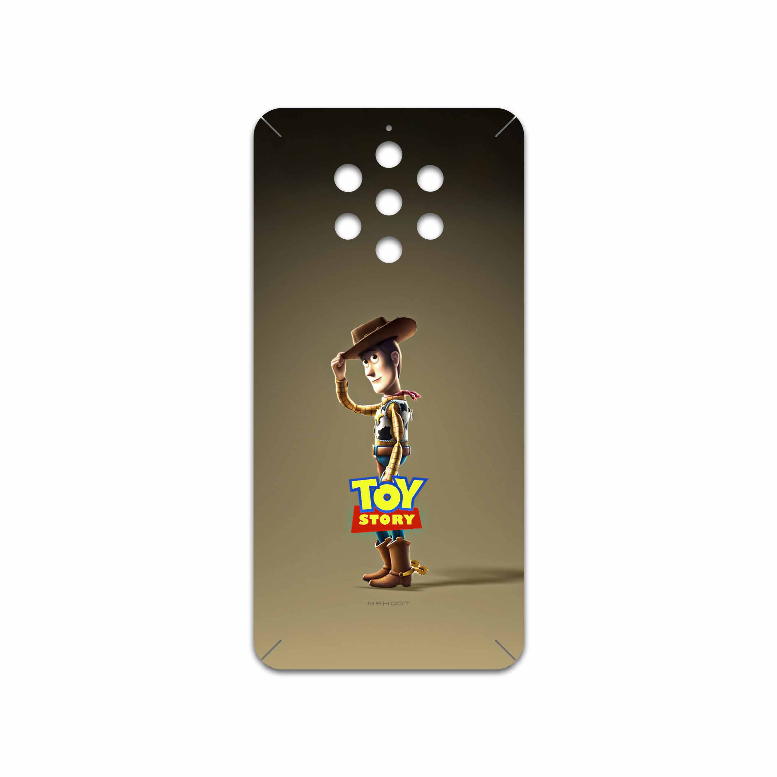 برچسب پوششی ماهوت مدل Toy Story مناسب برای گوشی موبایل نوکیا 9 Pureview