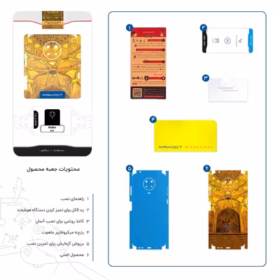 برچسب پوششی ماهوت مدل Chehel Sotoun Palace-FullSkin مناسب برای گوشی موبایل نوکیا G20