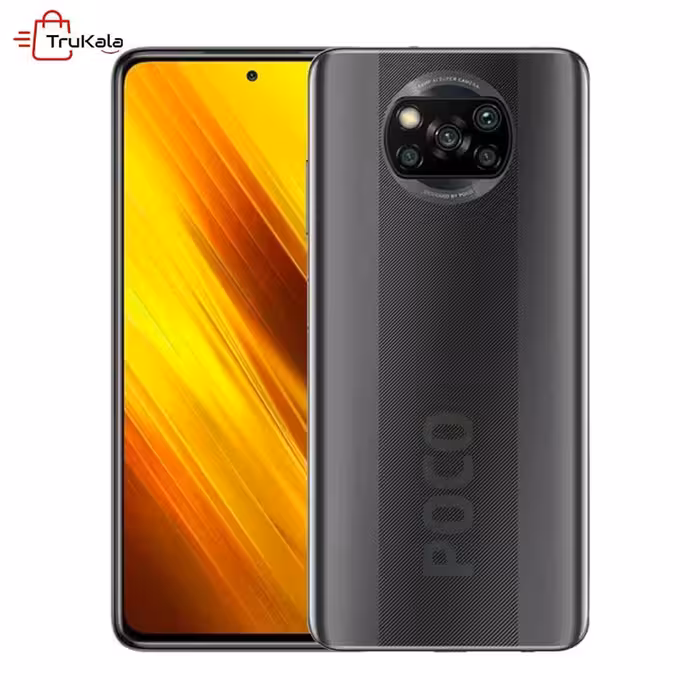 شیائومی پوکو X3 دو سیم کارت ظرفیت 64 گیگابایت رم 6