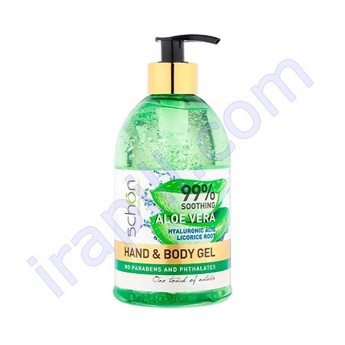 ژل آبرسان آلوئه ورا شون 500 میلی لیتر