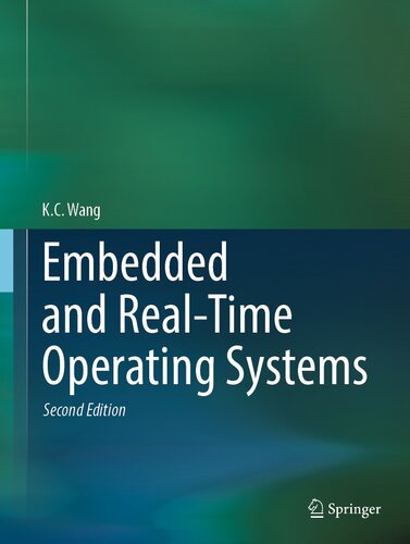 خرید و دانلود نسخه کامل کتاب Embedded and Real-Time Operating Systems
