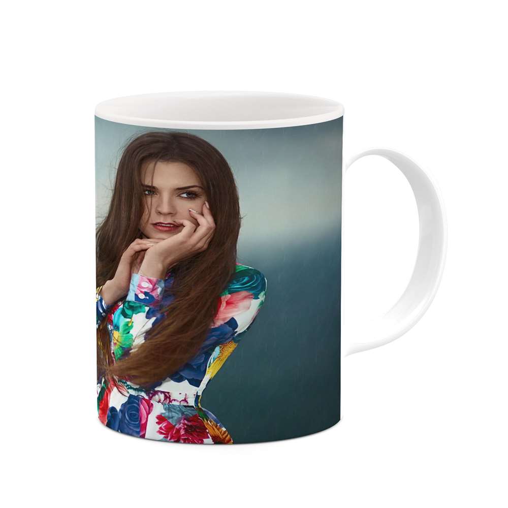 ماگ کاکتی طرح دختر مدل mgs16800