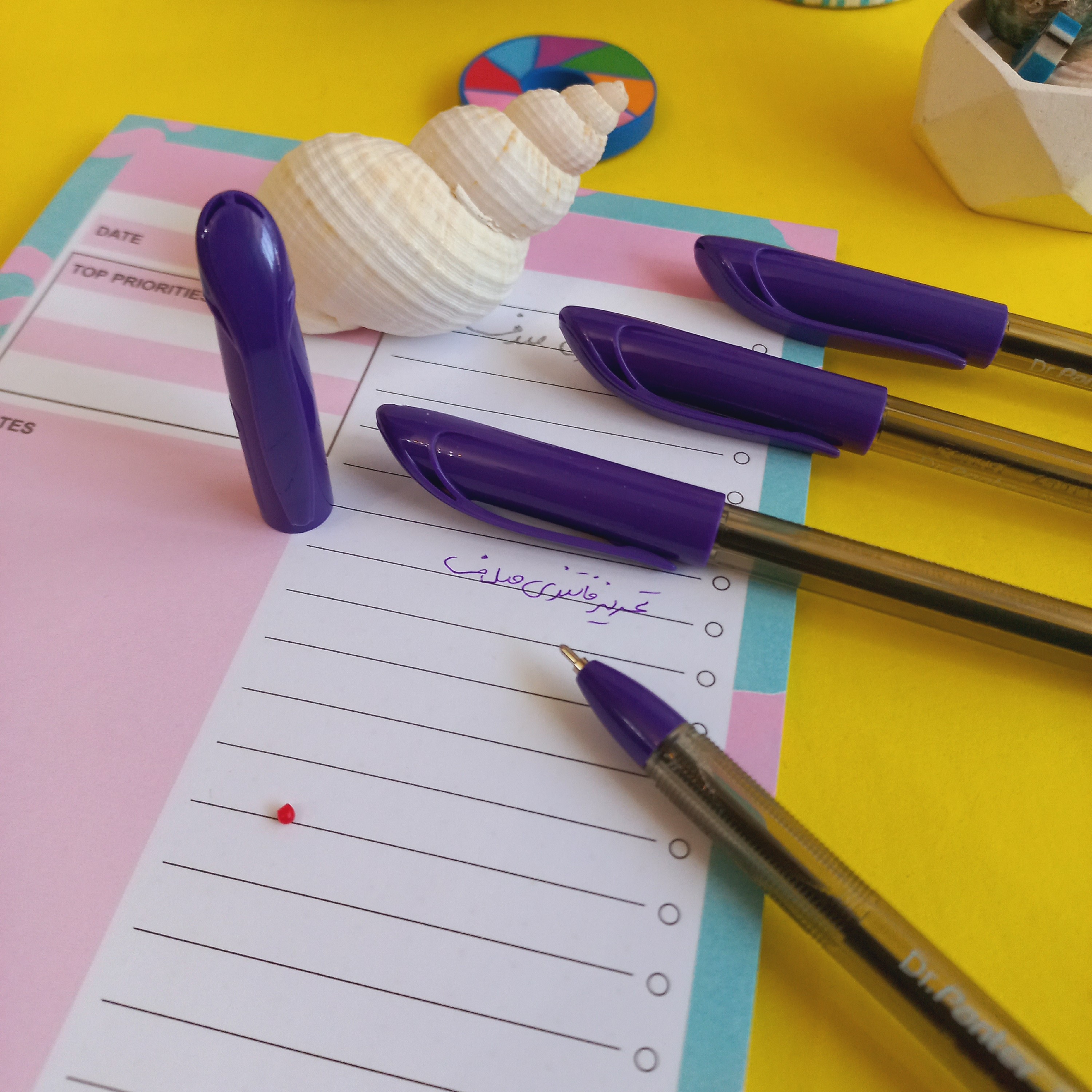 خودکار دکترپنتر بنفش