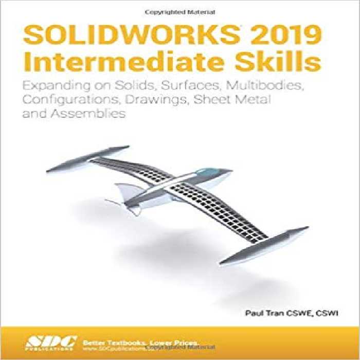 خرید و دانلود نسخه کامل کتاب SOLIDWORKS 2019 Intermediate Skills (4th edition) - pdf