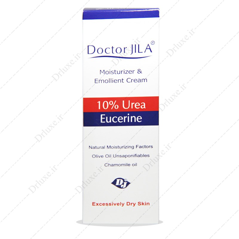 کرم مرطوب کننده 10% اوره اوسرین دکتر ژیلا 75 میلی لیتر