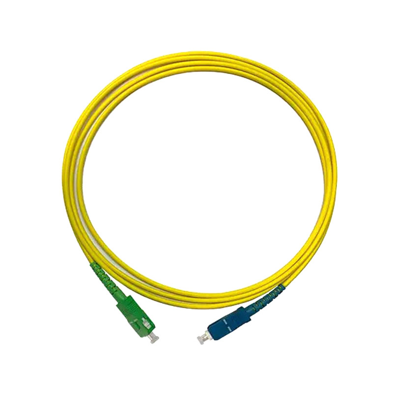 کابل فیبرنوری SC-SC سینگل مود UPC-APC طول 2 متر
