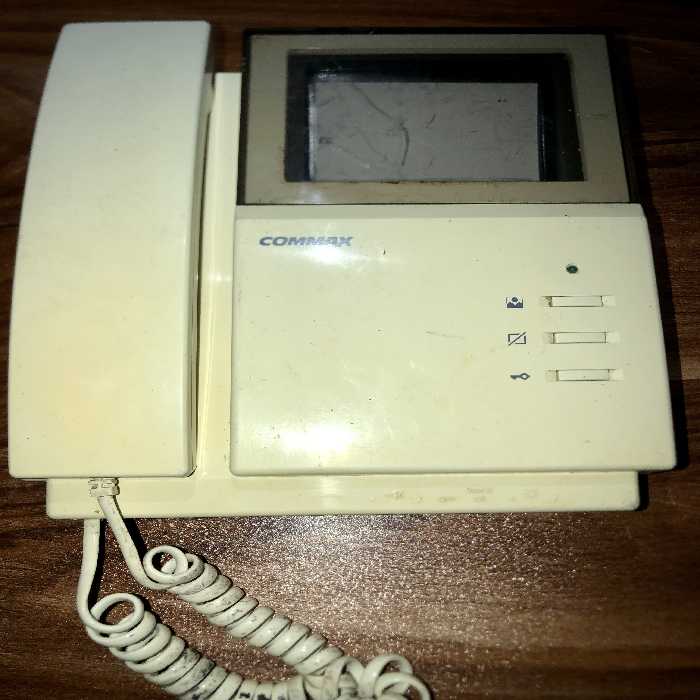 آیفون تصویری کماکس سیاه سفید(استوک)