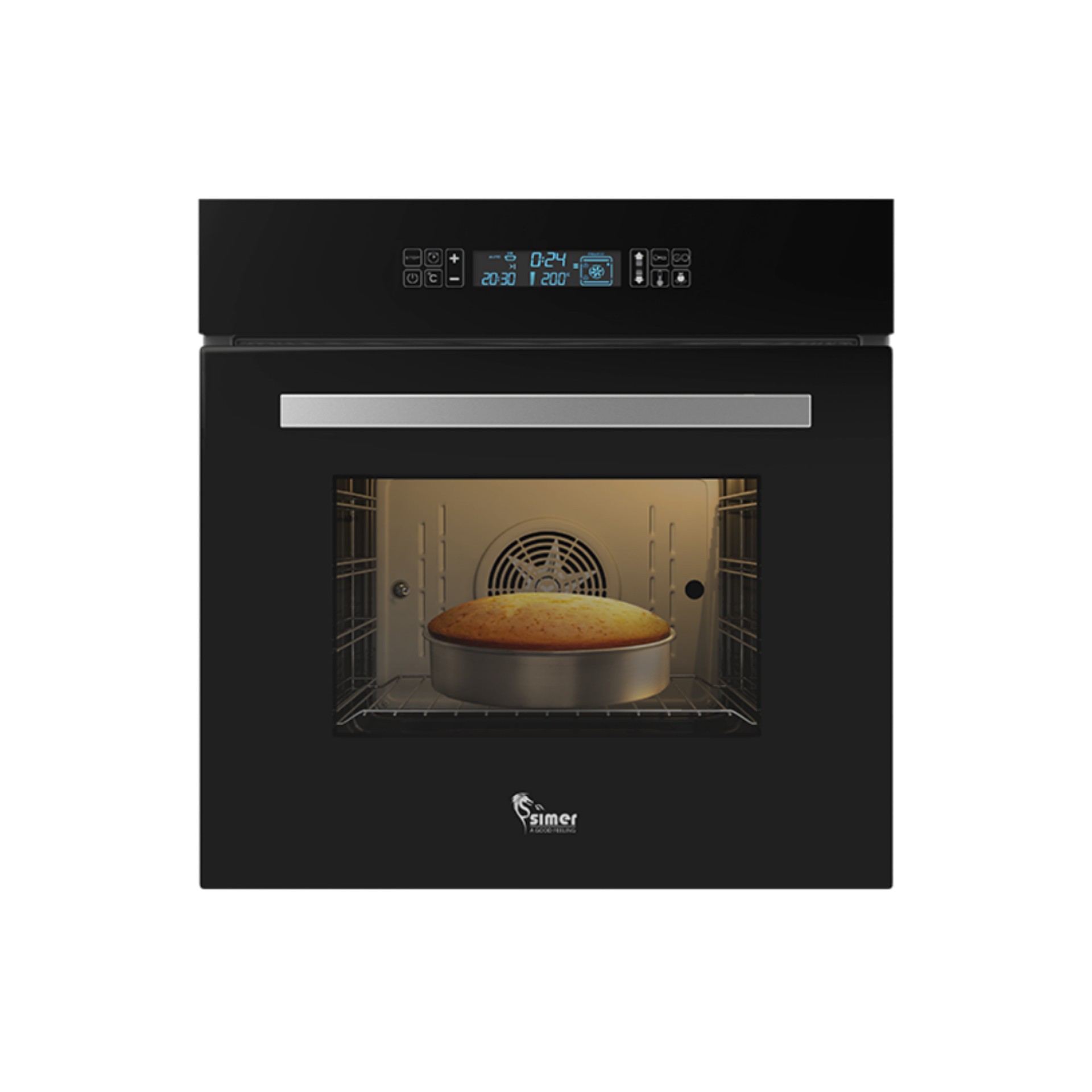 فر برقی سیمر مدل 646 دارای 11 برنامه پخت