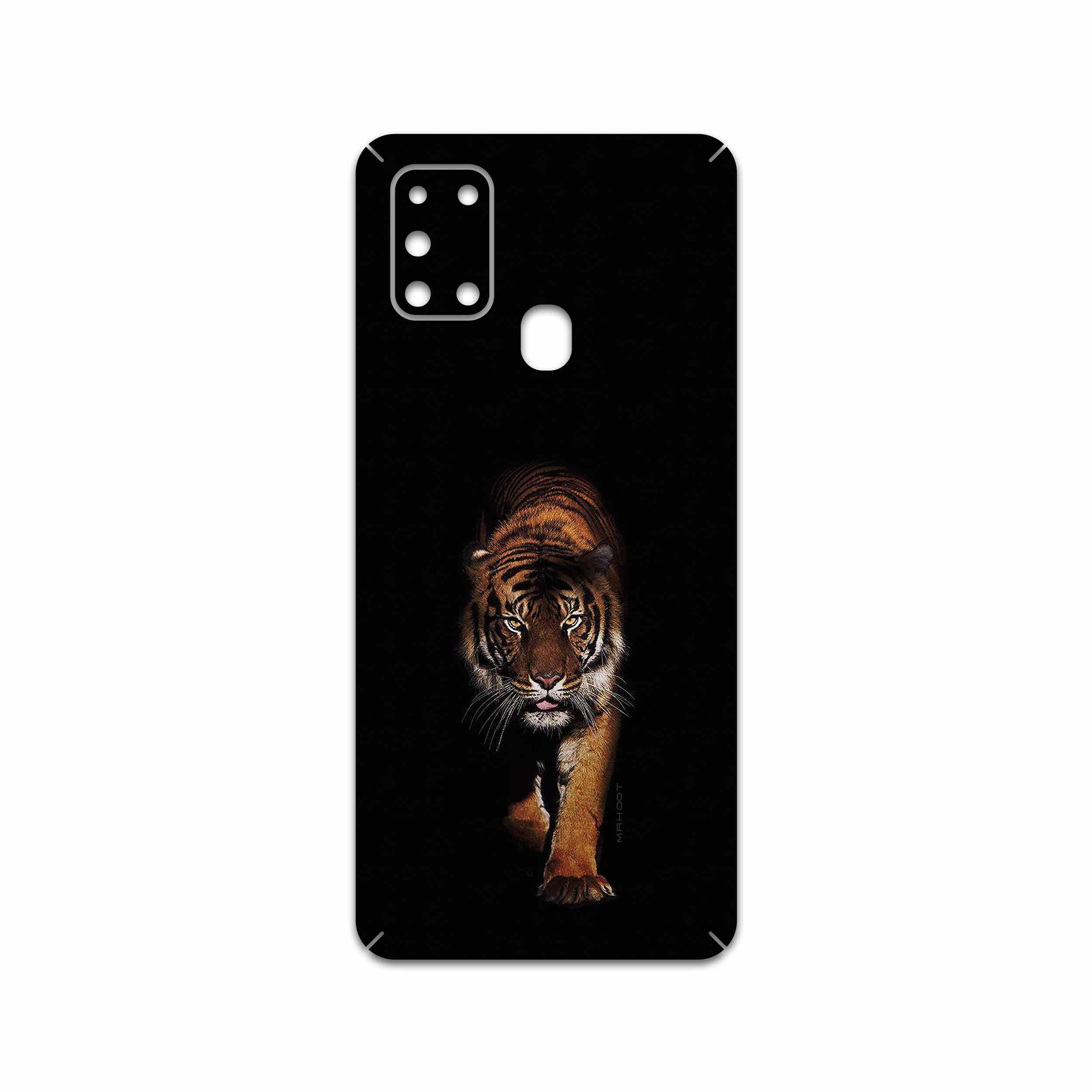 برچسب پوششی ماهوت مدل Wild Tiger مناسب برای گوشی موبایل سامسونگ Galaxy A21s