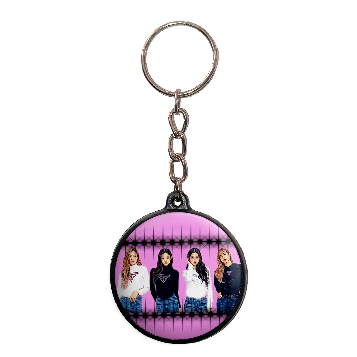 جاکلیدی پرمانه طرح بلک پینک کد pmj.69