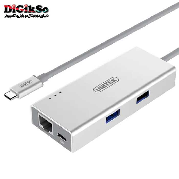 هاب 4 پورت چند کاره یونیتک مدل Y-9106