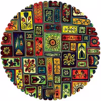 رومیزی رنس مدل T15-42552