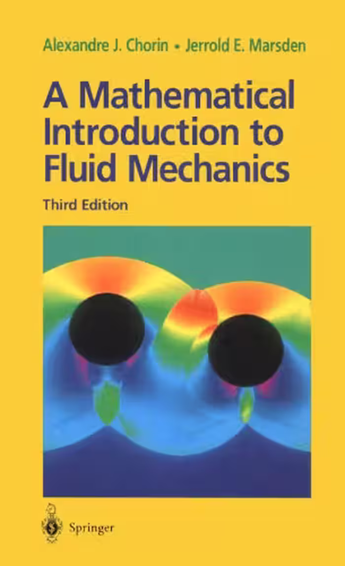 خرید و دانلود نسخه کامل کتاب A Mathematical Introduction to Fluid Mechanics