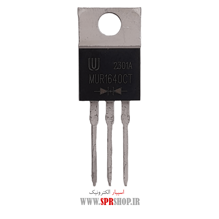 دیود MUR1640CT TO-220