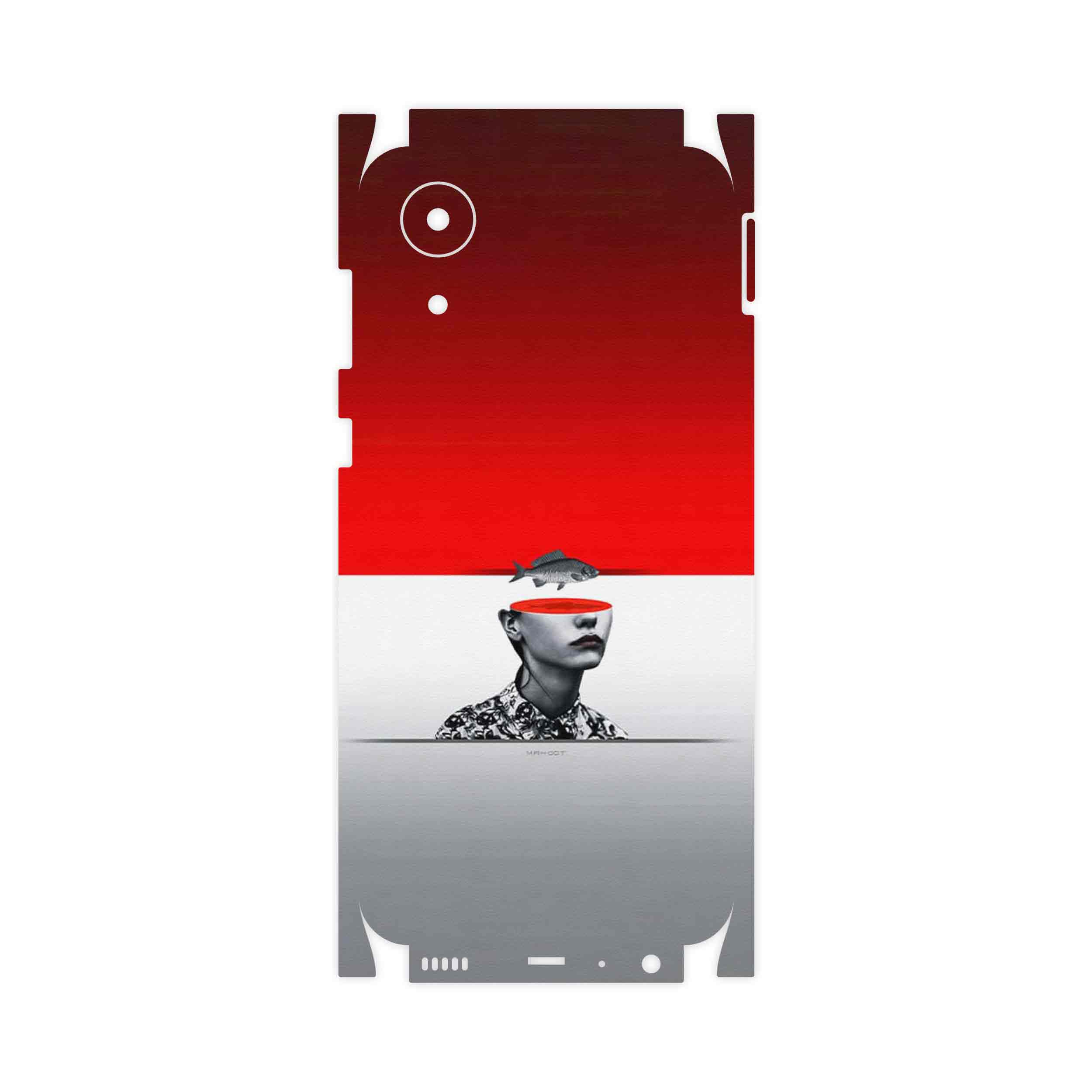 برچسب پوششی ماهوت مدل Collage of surreal Portrait of Women 1-FullSkin مناسب برای گوشی موبایل سامسونگ Galaxy A03 Core