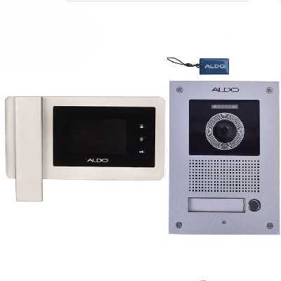 درب بازکن تصویری آلدو مدل 414m1card مجموعه دو عددی