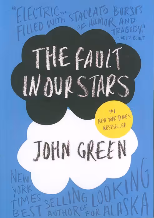 THE FAULT IN OUR STARS:بخت پریشان (زبان اصلی،انگلیسی) - ناشربوک | خرید آنلاین کتاب