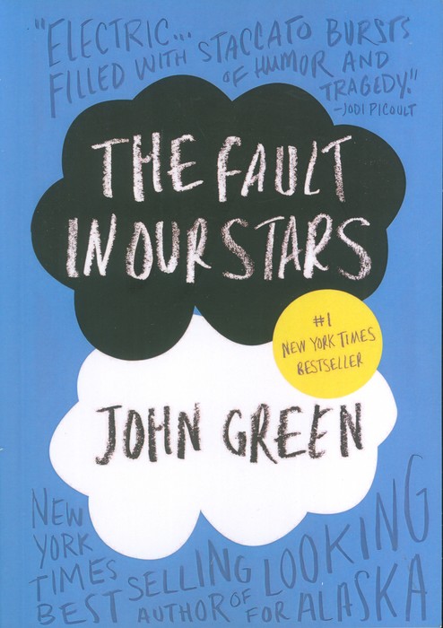 THE FAULT IN OUR STARS:بخت پریشان (زبان اصلی،انگلیسی) - ناشربوک | خرید آنلاین کتاب