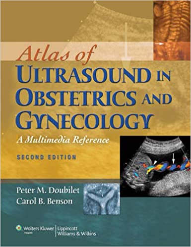 Atlas of Ultrasound in Obstetrics and Gynecology - کتاب پزشکی بهار