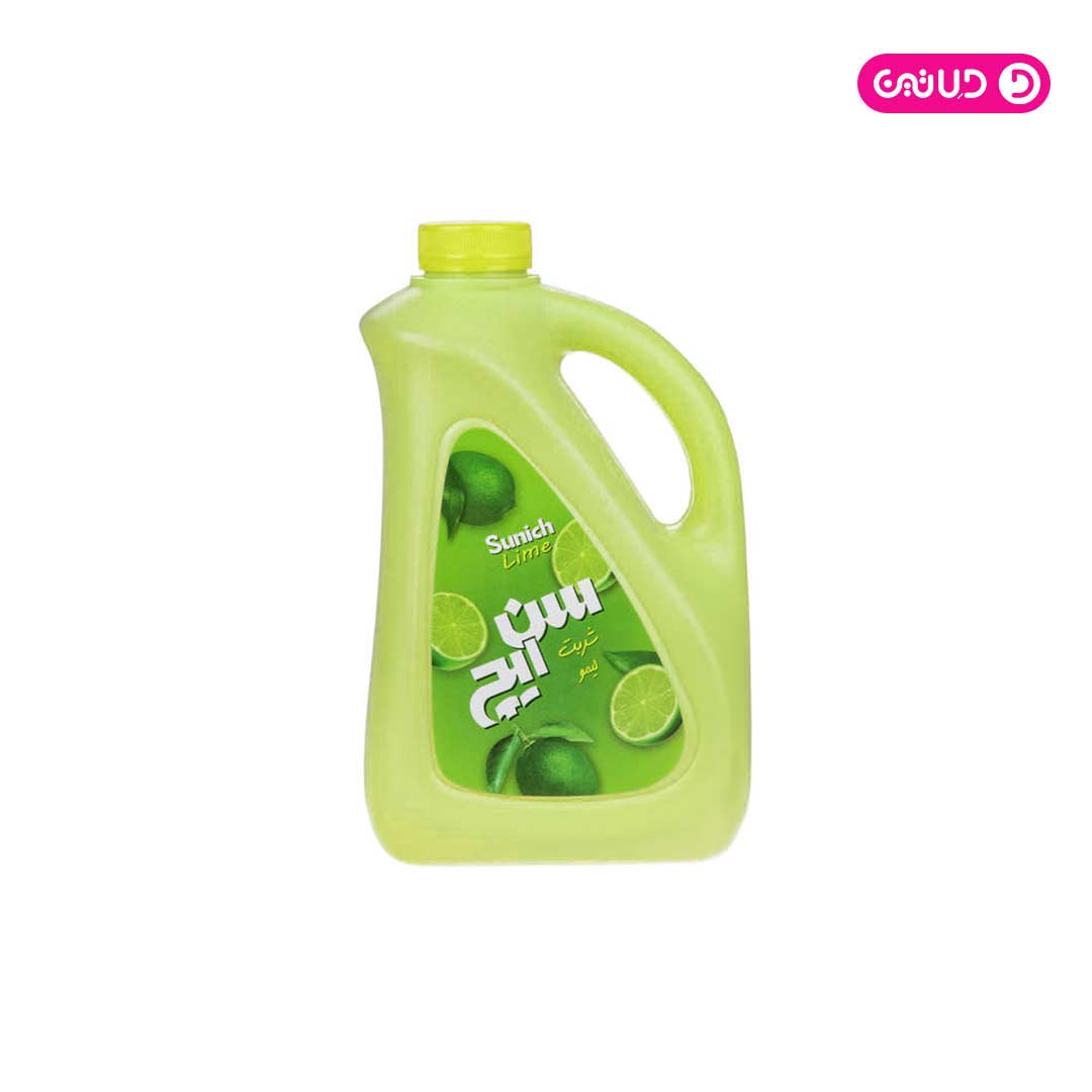 شربت سن ایچ 2 لیتری لیمو