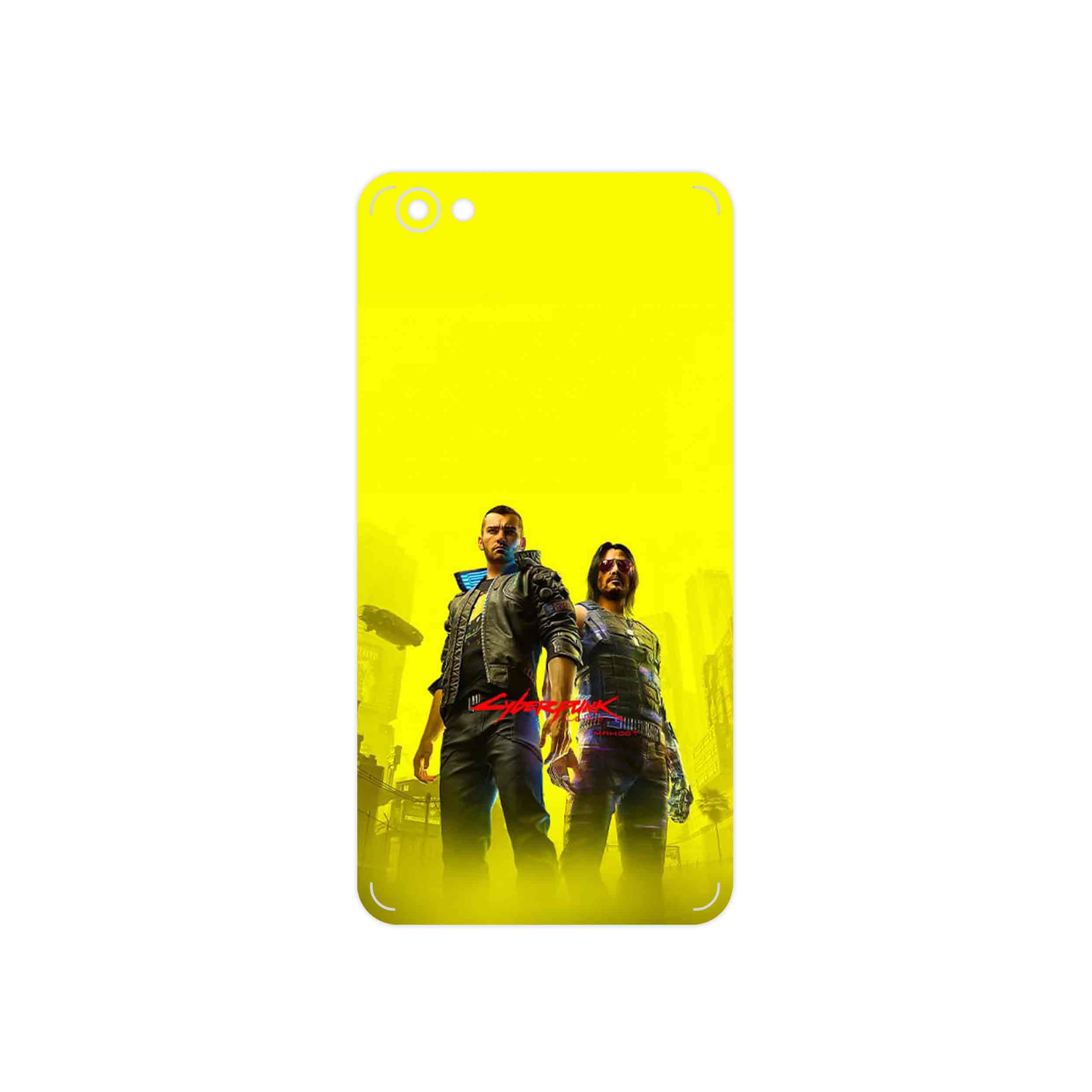 برچسب پوششی ماهوت مدل Cyberpunk Game Series مناسب برای گوشی موبایل شیائومی Redmi Note 5A