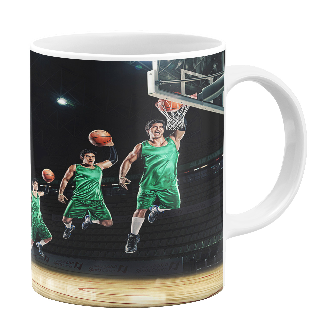 ماگ طرح بسکتبال کد 109950