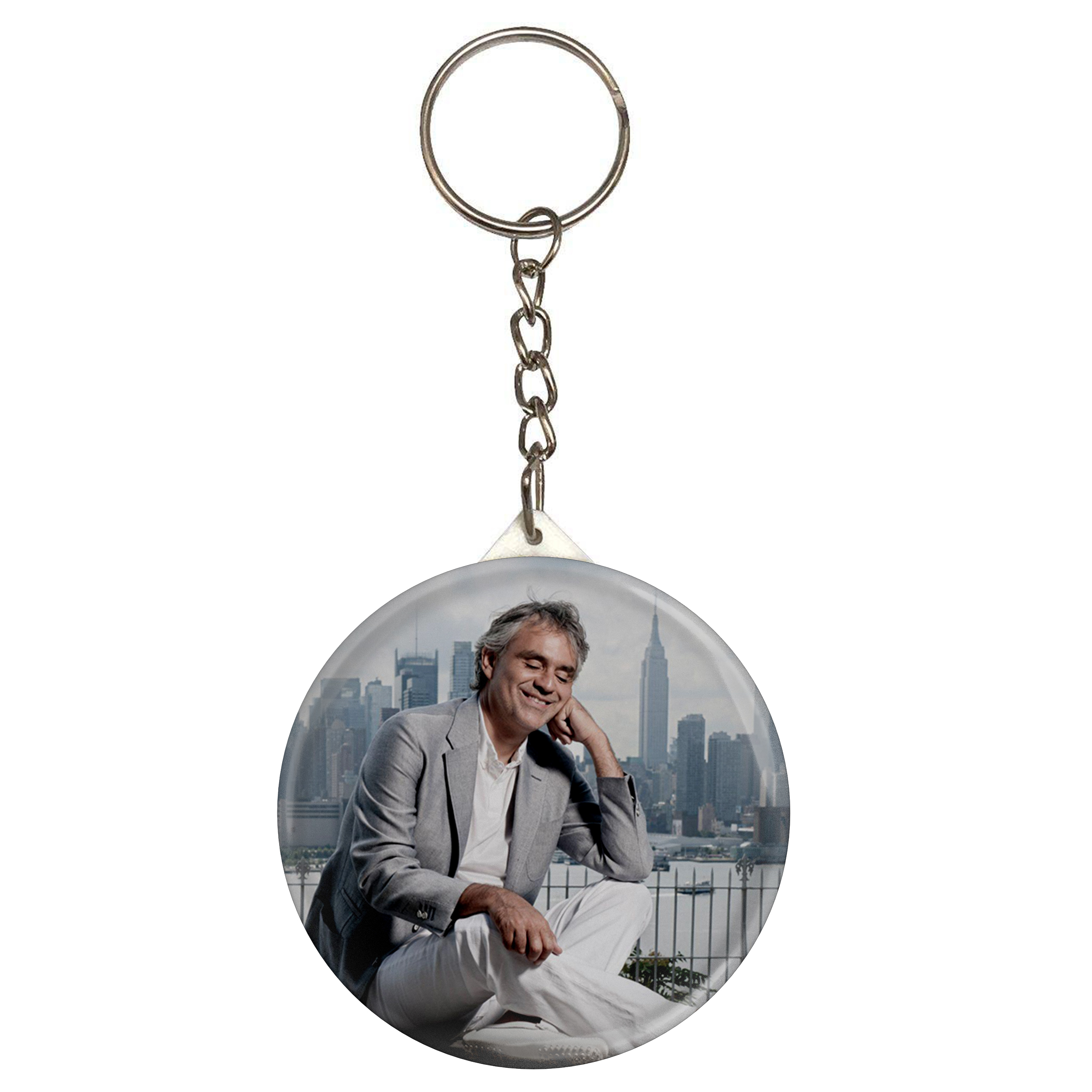 جاکلیدی طرح خواننده آندریا آنجل بوچلی مدل S7105 