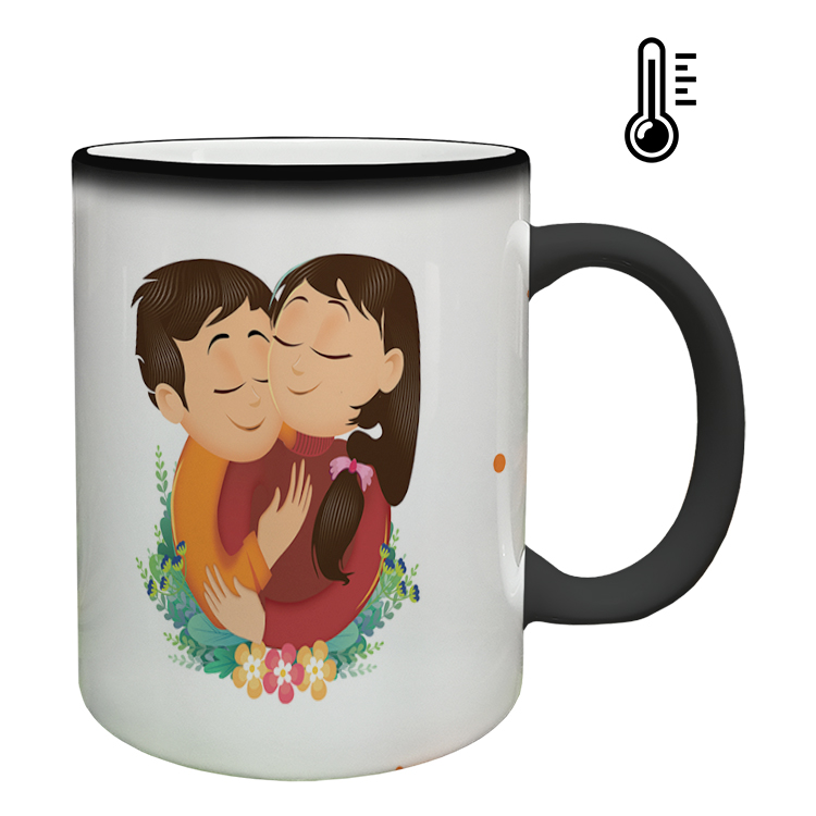 ماگ حرارتی مدل عاشقانه کد 152