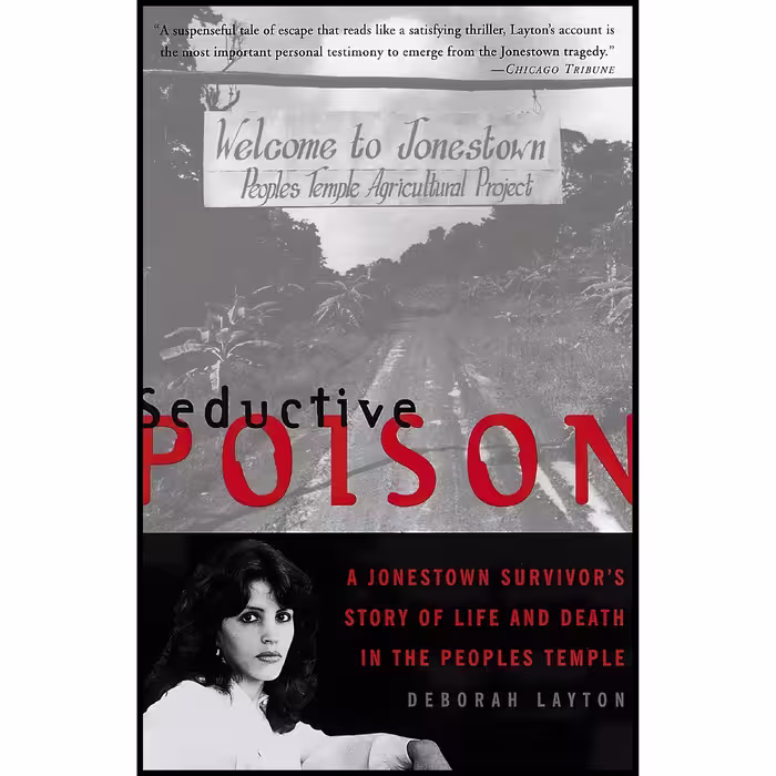 کتاب زبان اصلی Seductive Poison اثر Deborah Layton انتشارات Anchor