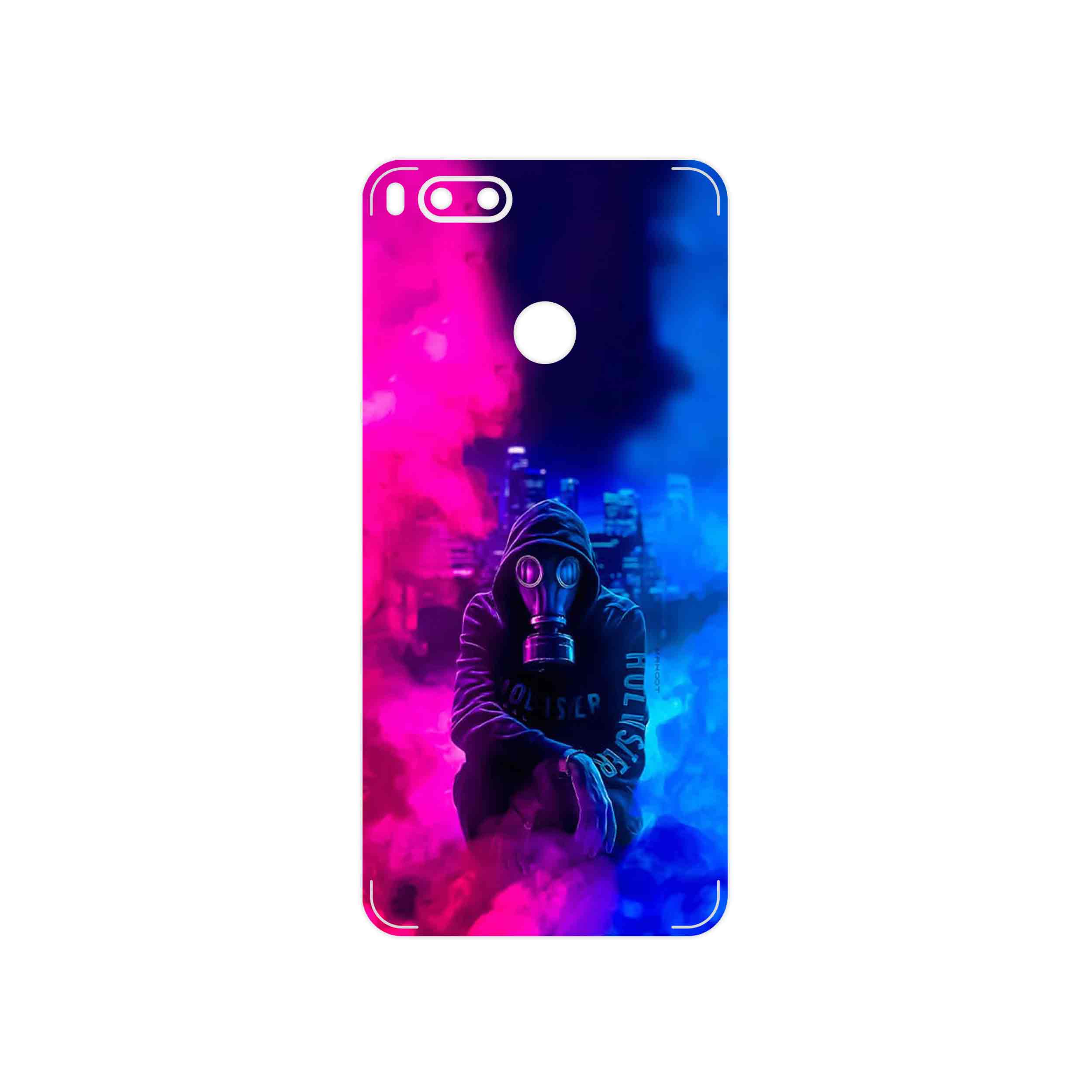 برچسب پوششی ماهوت مدل Smoke Rainbow Digital Art 2 مناسب برای گوشی موبایل شیائومی Mi 5X