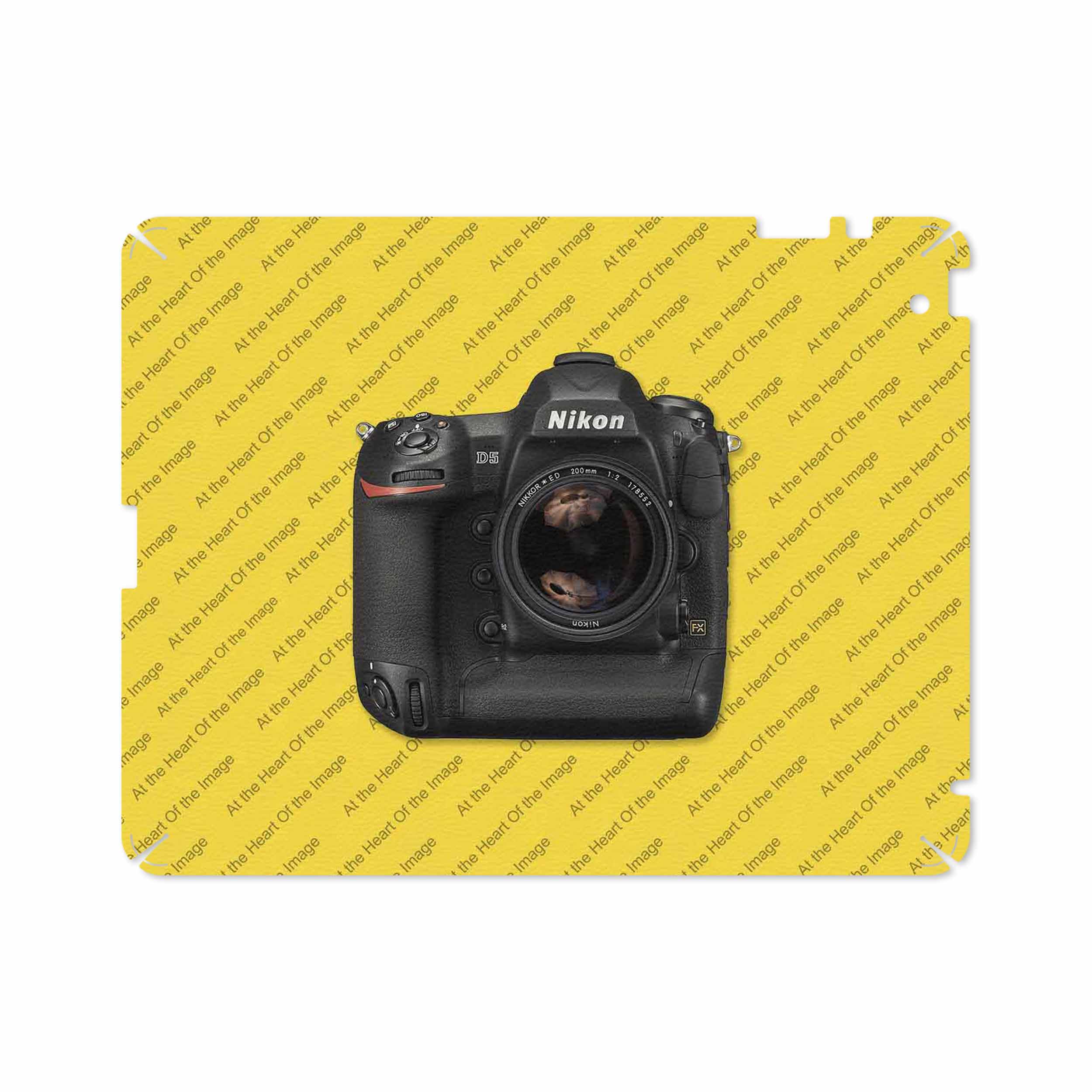 برچسب پوششی ماهوت مدل Nikon-Logo مناسب برای تبلت اپل iPad 2 2011 A1395