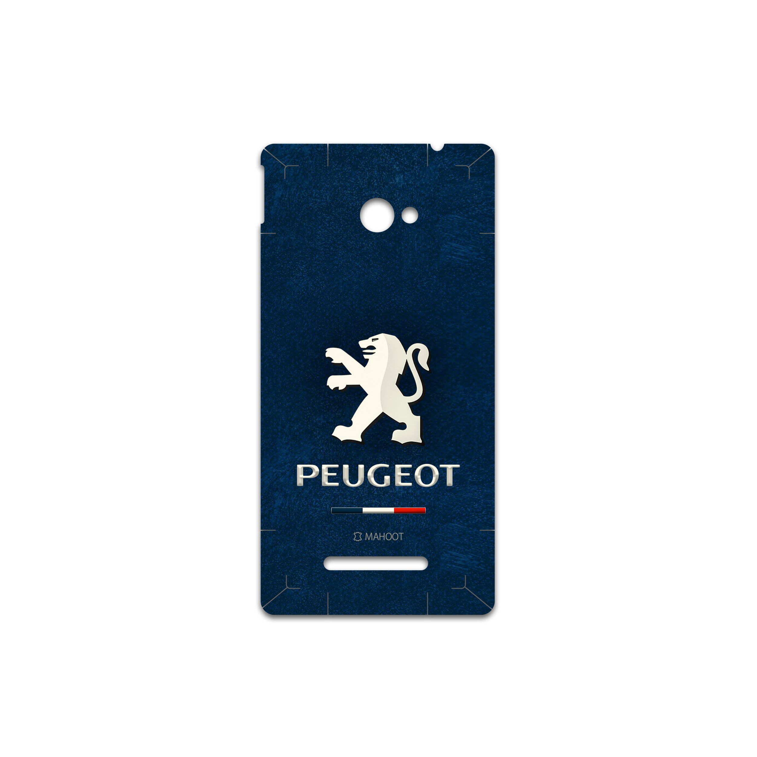برچسب پوششی ماهوت مدل Peugeot مناسب برای گوشی موبایل اچ تی سی 8X