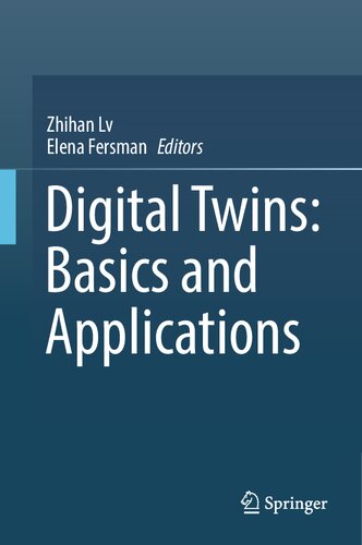 خرید و دانلود نسخه کامل کتاب Digital Twins: Basics and Applications
