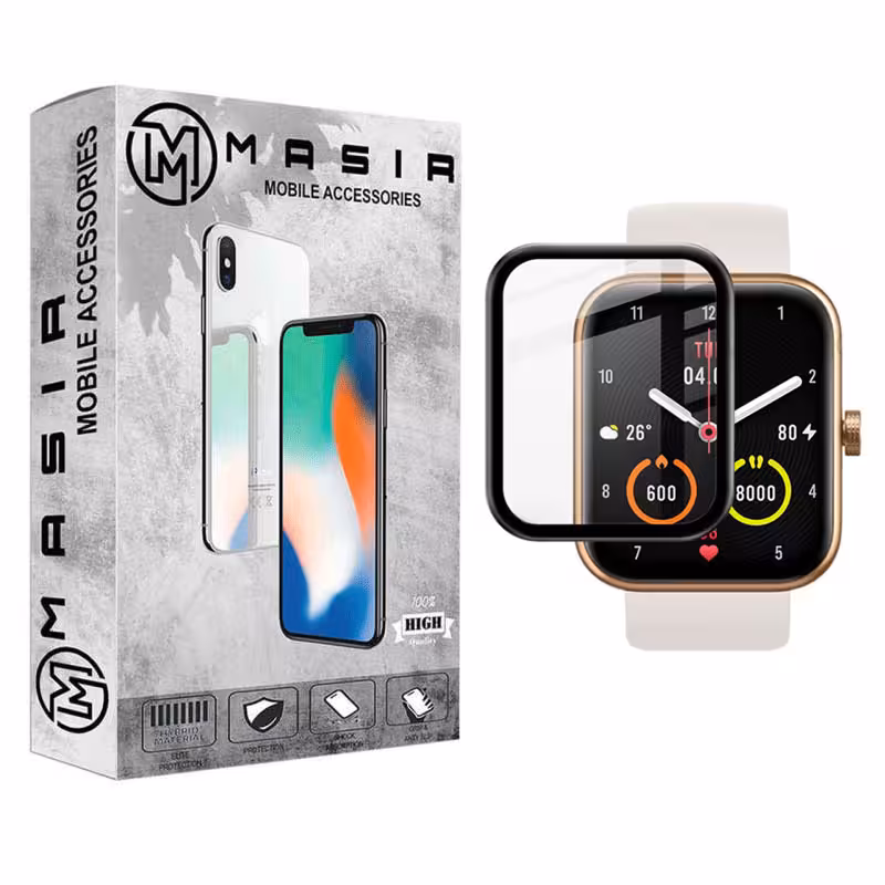 محافظ صفحه نمایش نانو مسیر مدل WTCH-M مناسب برای ساعت هوشمند شیائومی Maimo Watch WT2105