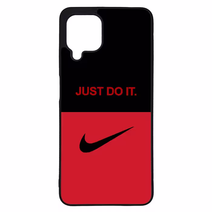 کاور طرح نایک NIKE کد G-163 مناسب برای گوشی موبایل سامسونگ Galaxy A22 4G | دیجی قاب دونی