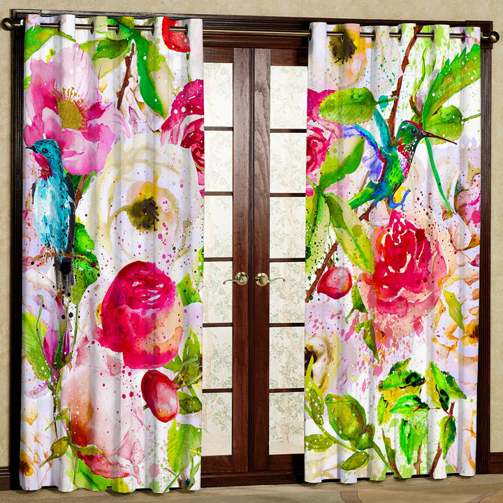 پرده پانچی کد 5186 سایز 280x140 سانتی متر