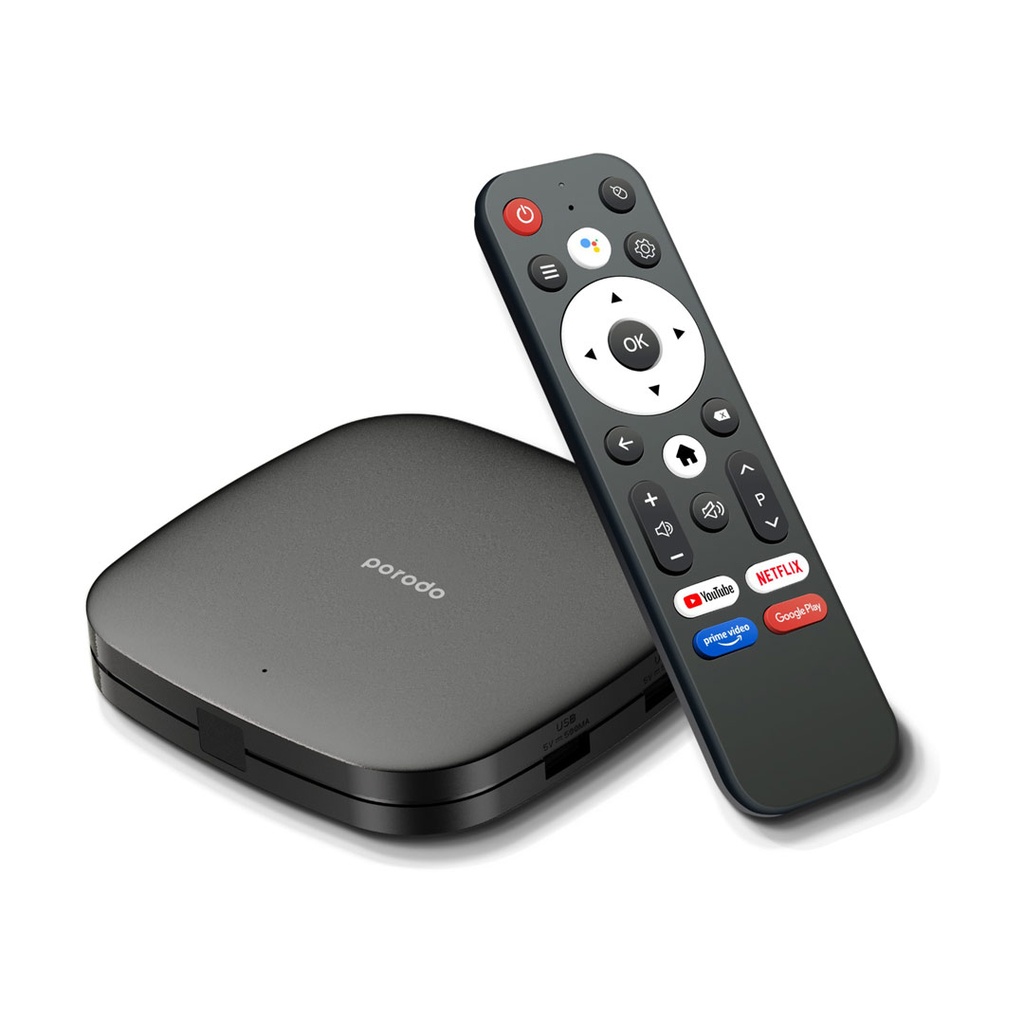 اندروید باکس پرودو Porodo Android TV Box