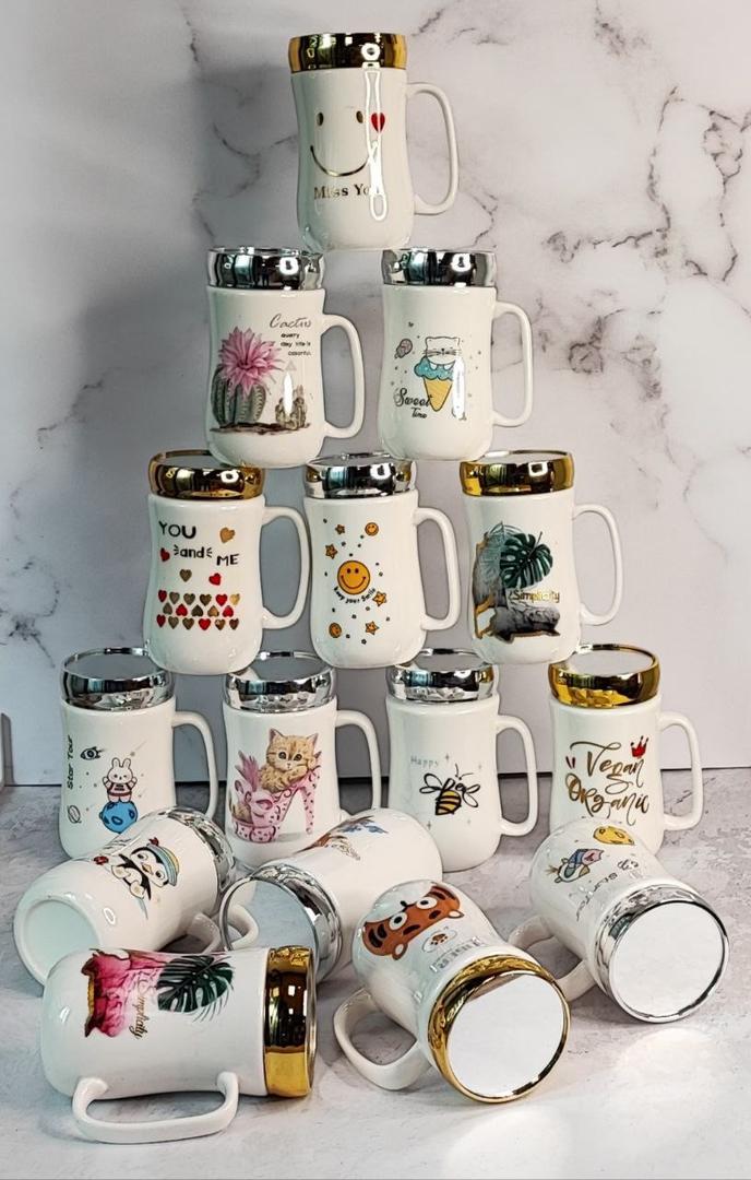 ماگ درب آینه