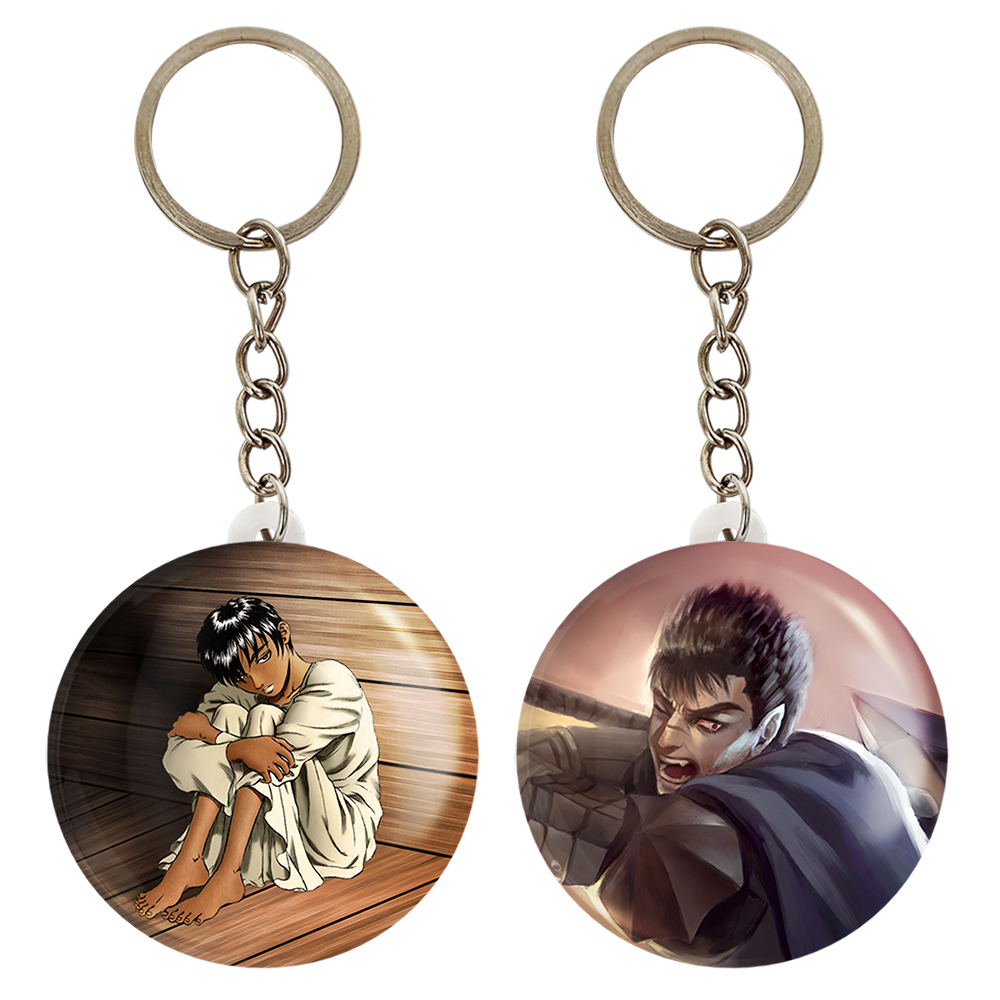 جاکلیدی خندالو مدل گاتس و کاسکا انیمه برزرک کد 1285812864 مجموعه 2 عددی