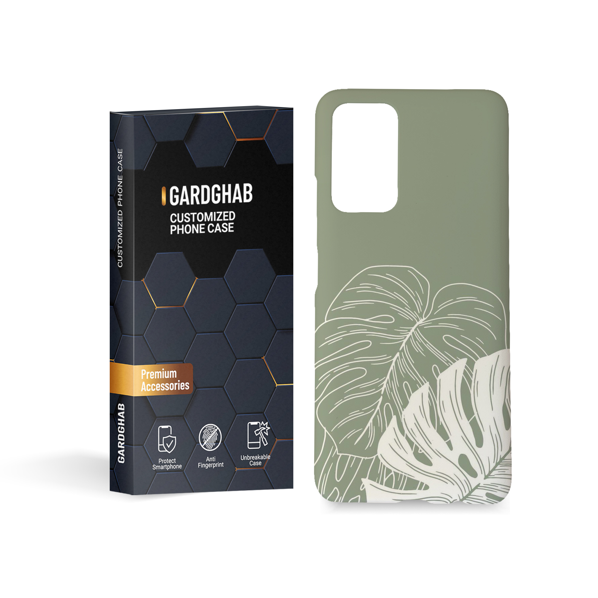  کاور گارد قاب مدل ساده مناسب برای گوشی موبایل شیائومی Poco M4 Pro 5G