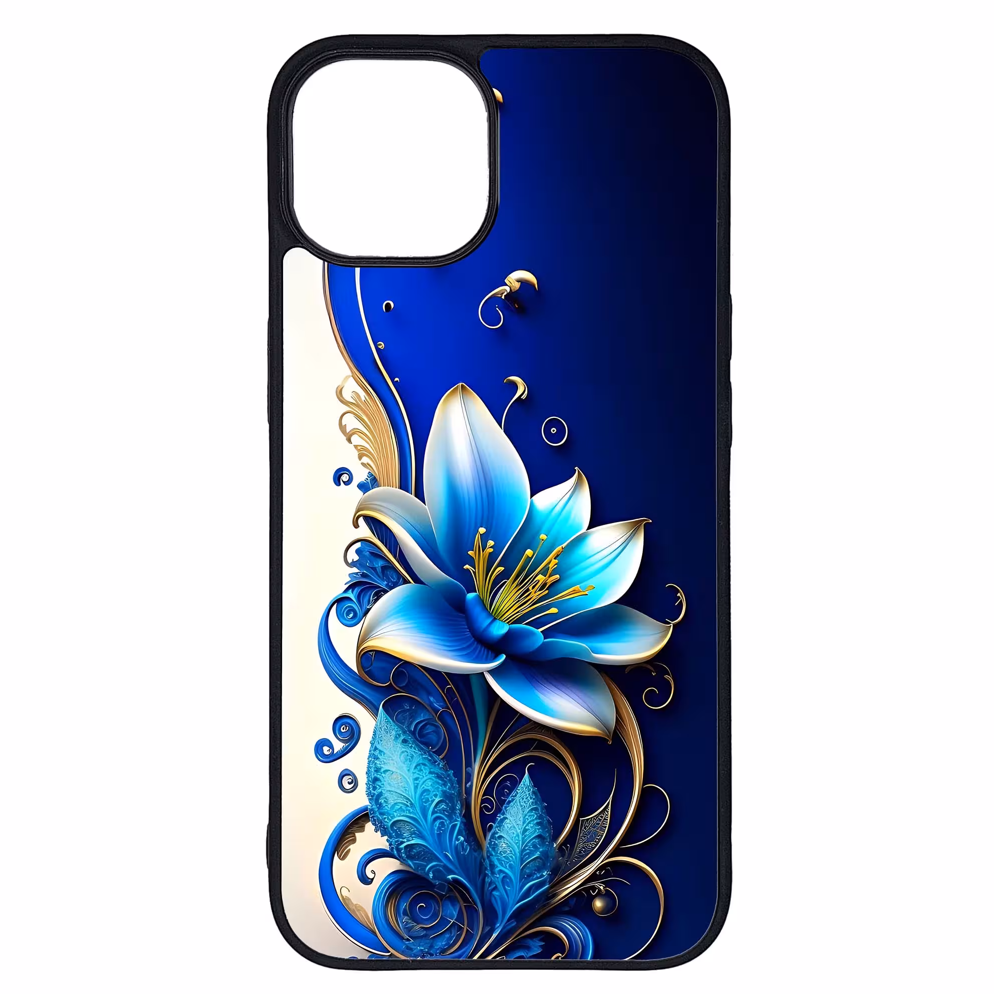 کاور طرح گل کد G-129 مناسب برای گوشی موبایل اپل iPhone 14 | دیجی قاب دونی