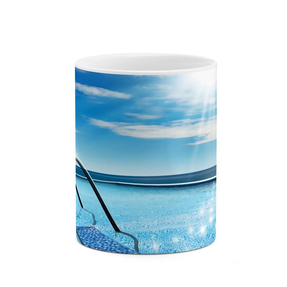 ماگ طرح استخر مدل mgs06862