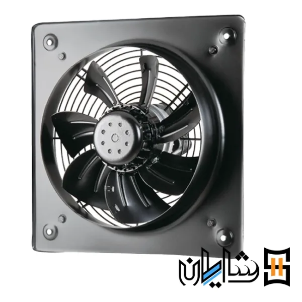 هواکش ایلکا هفت پر فلزی دمنده VIK-45A4S-L
