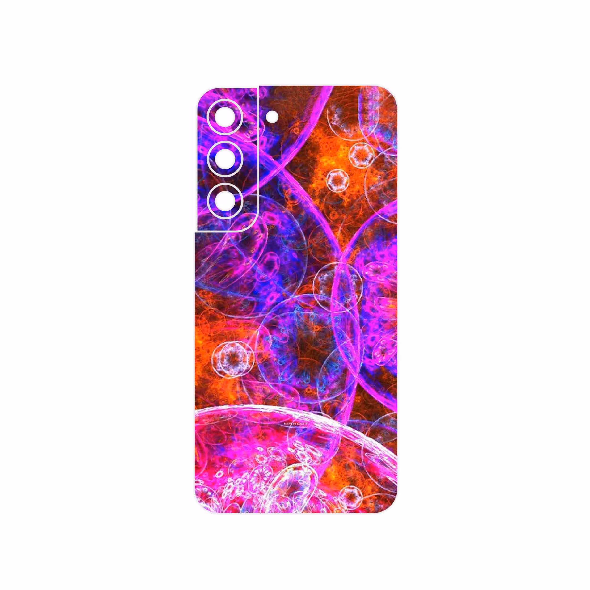 برچسب پوششی ماهوت مدل Inside Cell Digital Art مناسب برای گوشی موبایل سامسونگ Galaxy S22 5G