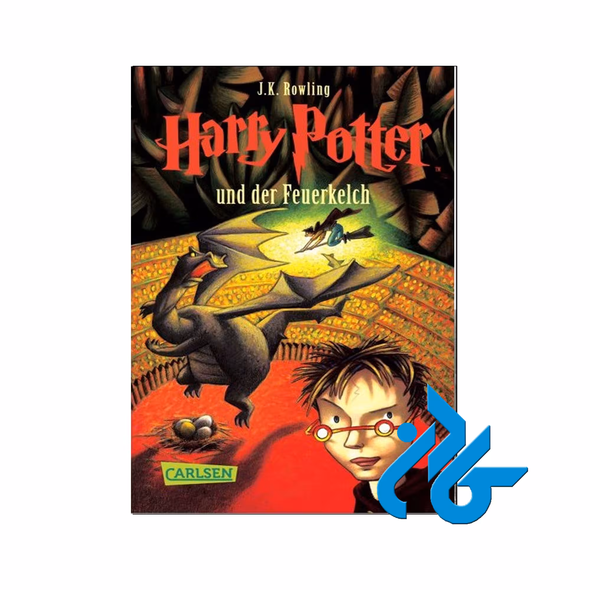 HARRY POTTER 4 خرید از فروشگاه کتاب کادن تا 50% تخفیف خرید کتاب آلمانی