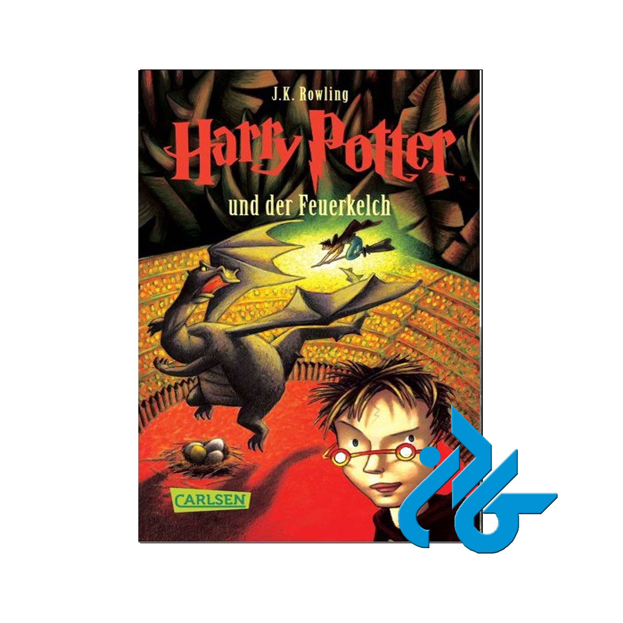 HARRY POTTER 4 خرید از فروشگاه کتاب کادن تا 50% تخفیف خرید کتاب آلمانی